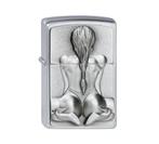 Zippo Kneeling Girl, Verzenden, Nieuw, Aansteker