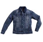 Kinder Jas - Maat: 128 - Blue Barn Jeans -, Kinderen en Baby's, Verzenden, Nieuw, Blue Barn Jeans, Jongen