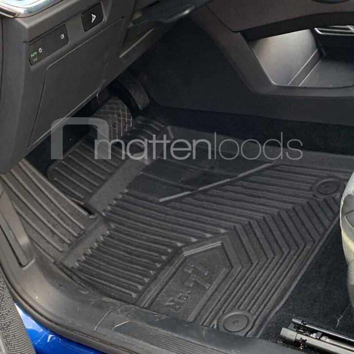 Skoda Elroq vanaf 2025 All Weather rubber automatten, Auto diversen, Automatten, Nieuw, Ophalen of Verzenden