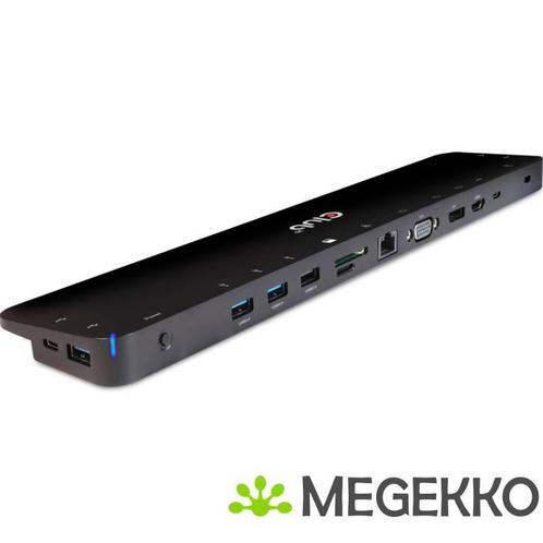 Club 3D USB Type C 3.2 Gen1 Triple Display Dynamic PD, Computers en Software, Windows Laptops, Nieuw, Verzenden