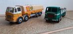 Dinky Toys 1:43 - Model vrachtwagen  (2) - Modèle Tanker aux, Nieuw