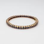 Armband - 14 karaat Geel goud Saffier, Sieraden, Tassen en Uiterlijk, Armbanden, Nieuw