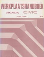 1988 Honda Civic Werkplaatshandboek supplement, Auto diversen, Handleidingen en Instructieboekjes, Verzenden