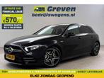 Mercedes-Benz A-Klasse AMG 35 4MATIC 306PK | Sfeerverl. |, Auto's, Mercedes-Benz, Automaat, Zwart, Nieuw, A-Klasse