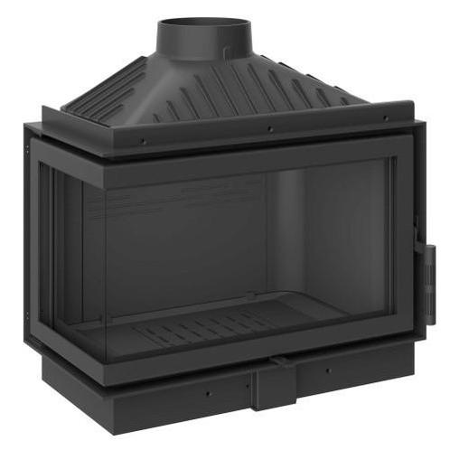 Inbouw Houtkachel Kfd Eco Max7 Links Glas Standard, Huis en Inrichting, Kachels, Verzenden
