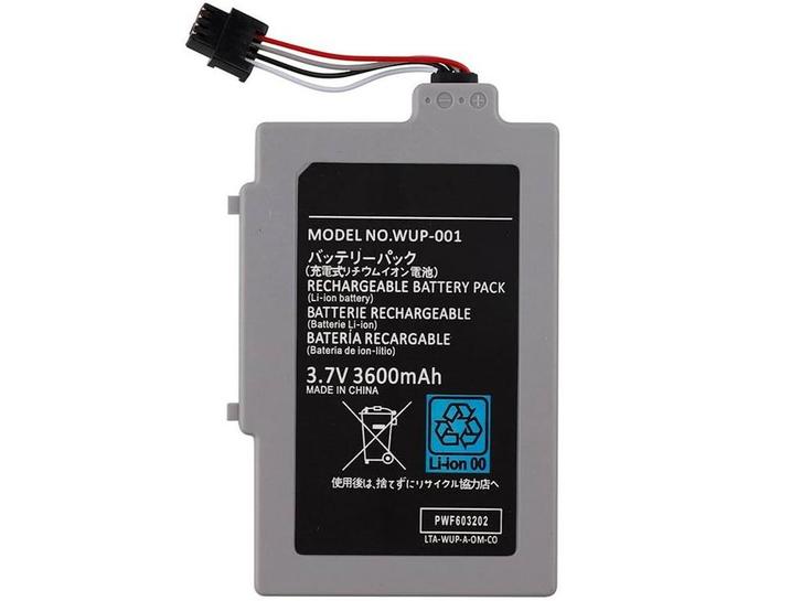 Batterij Accu WUP-001 voor de Wii U Gamepad, Spelcomputers en Games, Spelcomputers | Nintendo Wii U, Nieuw, Ophalen of Verzenden