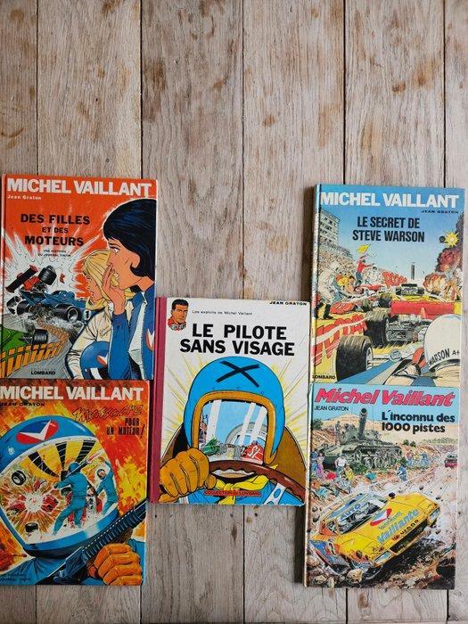 Michel Vaillant - 5x C - 5 Album - Eerste druk - 1960/1980, Boeken, Stripboeken