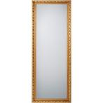 Spiegel - Trion Naja - WandSpiegel - 70x170cm - Hout - Goud, Huis en Inrichting, Woonaccessoires | Spiegels, Ophalen of Verzenden