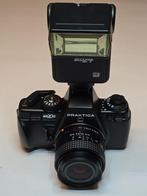 Praktica BX20S + Carl Zeiss 2,4/35mm + Flash Single lens, Nieuw