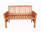 SenS-line Tuinbank Kensington 125 cm - Meranti hardhout, Ophalen of Verzenden, Nieuw