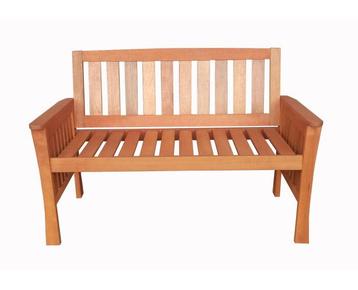 SenS-line Tuinbank Kensington 125 cm - Meranti hardhout beschikbaar voor biedingen