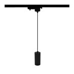 3-Fase - hanglamp - Lade - met GU10 fitting - zwart, Nieuw, Ophalen of Verzenden