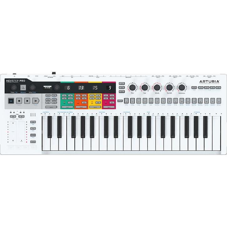 Arturia KeyStep Pro MIDI keyboard en sequencer, Muziek en Instrumenten, Midi-apparatuur, Verzenden