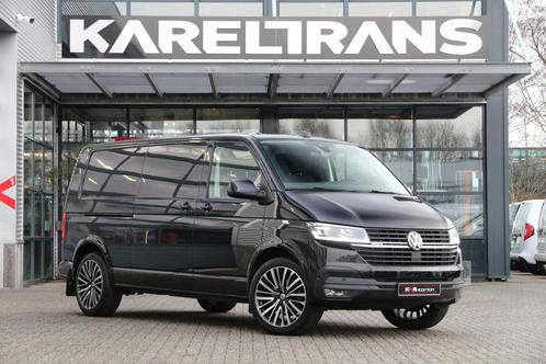 Volkswagen Transporter 2.0 TDI 199PK, Auto's, Bestelauto's, Onderhoudsboekje, Lease, Grijs, Automaat, Overige kleuren, Volkswagen