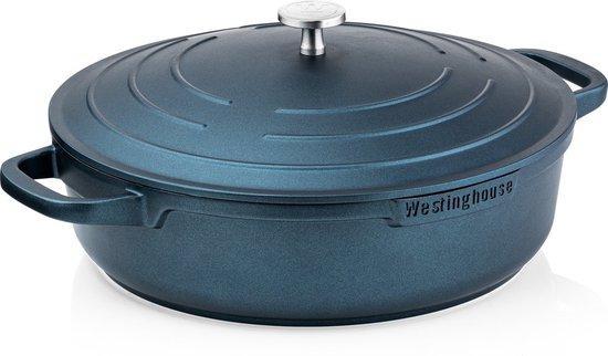 2dekans | Westinghouse Performance Hapjespan – Ø32 cm –, Huis en Inrichting, Keuken | Potten en Pannen, Zo goed als nieuw, Ophalen of Verzenden