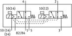 Festo 2x3/2 NO Monostabiele Lucht Magneetventiel Flens, Verzenden, Nieuw