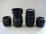 Canon EF 35-70mm / 35-80mm / 55-200mm / 75-300mm USM lenzen, Nieuw