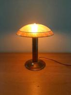 Art deco bauhaus paddestoel lamp - Bureaulamp - Chroom,, Nieuw