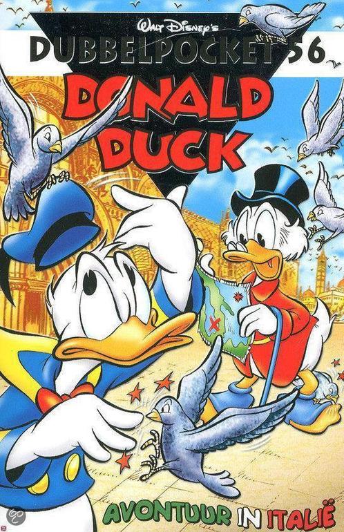Donald Duck Dubbelpocket 56 - Avontuur in Italië Disney, Boeken, Stripboeken, Gelezen, Verzenden
