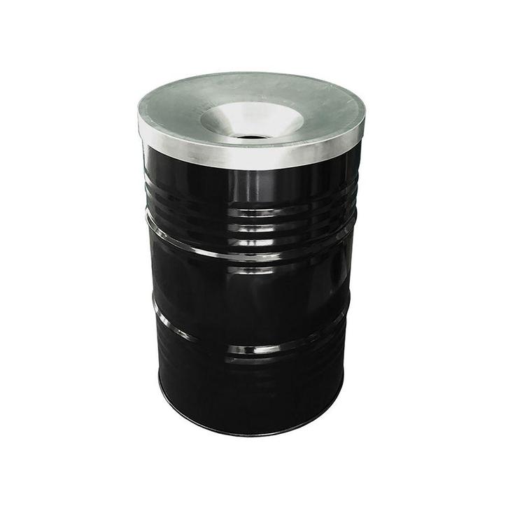 The BinBin afvalbak met vlamvertragend deksel 200 ltr -, Huis en Inrichting, Woonaccessoires | Prullenbakken, Nieuw, Verzenden