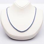 Zonder Minimumprijs - Halsketting Zilver - 12.00ct. tw., Sieraden, Tassen en Uiterlijk, Nieuw