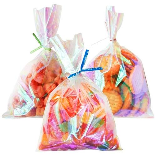 Fako Bijoux® - Iriserende Cellofaan Zakjes 15x23cm -, Diversen, Cadeauverpakkingen, Verzenden
