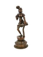 Parvati - 31 cm! - Brons - India - 19e-20e eeuw, Antiek en Kunst