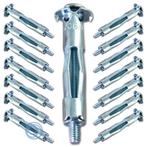 Holle wand ankers M5x37  - 25 stuks - Verzinkt, Verzenden, Nieuw