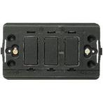Bticino Magic Accessoire Grondplaat Voor 3 Modules - BT503R, Doe-het-zelf en Verbouw, Verzenden, Nieuw, Overige typen