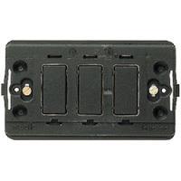 Bticino Magic Accessoire Grondplaat Voor 3 Modules - BT503R, Doe-het-zelf en Verbouw, Elektra en Kabels, Overige typen, Nieuw
