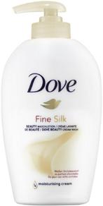 DOVE SUPREME FINE SILK BEAUTY CREAM WASH ZEEP POMP 250 ML, Verzenden, Nieuw