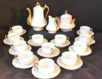 Limoges Sigismond & Maas - Koffieservies (27) - Porcelaine