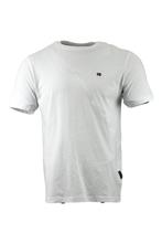 Napapijri T-shirt in maat S Wit, Kleding | Heren, Verzenden, Zo goed als nieuw, Wit, Napapijri