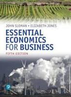 Essential Economics for Business Formerly Econ 9781292151274, Zo goed als nieuw, Verzenden
