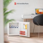 2dekans | KitchenBrothers Mini Koelkast - 40L - Wit -, Witgoed en Apparatuur, Koelkasten en IJskasten, Ophalen of Verzenden, Zo goed als nieuw