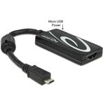 Premium USB Micro naar HDMI MHL3.0 4K 30Hz adapter, Audio, Tv en Foto, Audiokabels en Televisiekabels, Nieuw, Ophalen of Verzenden