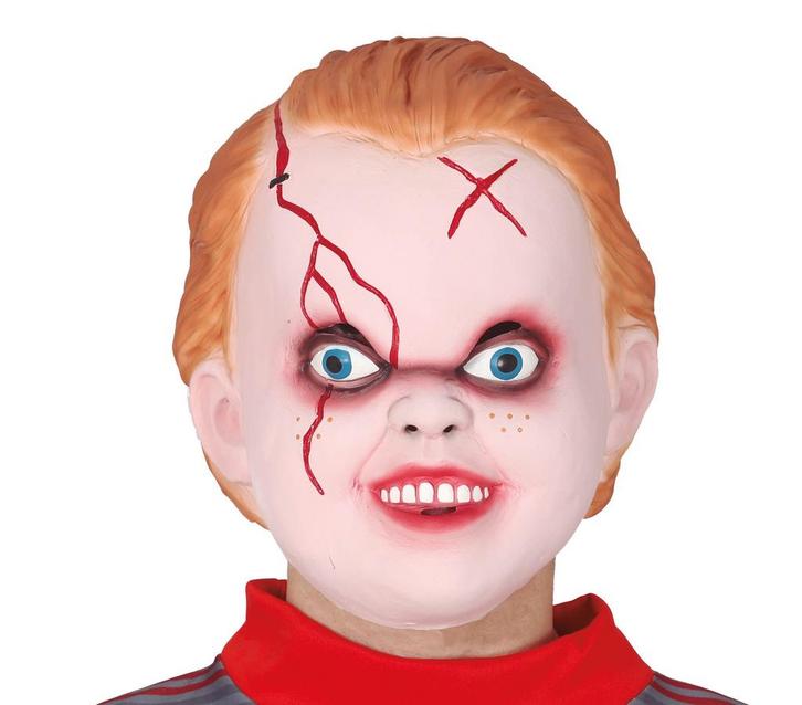 Halloween Chucky Masker, Hobby en Vrije tijd, Feestartikelen, Nieuw, Verzenden