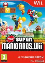 New Super Mario Bros. Wii, Zo goed als nieuw, Verzenden