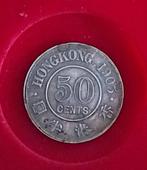 Brits Hongkong. Edward VII. 50 Cents 1905 (Zonder