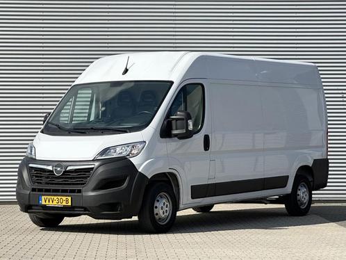 Opel Movano 2.2D 165 L3H2 Edition, Auto's, Bestelauto's, Lease, Handgeschakeld, Wit, Opel, Financial lease, Stof, Diesel, ABS