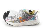 Skechers Sneakers in maat 33 Zilver | 10% extra korting, Verzenden, Jongen of Meisje, Schoenen, Skechers