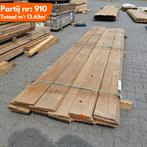 Thermo Vuren Zweeds Rabat 3900x185x20mm, Doe-het-zelf en Verbouw, Platen en Panelen, Ophalen of Verzenden, Nieuw