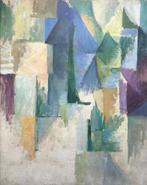 Robert Delaunay - Fensterbild - Offset Lithography -