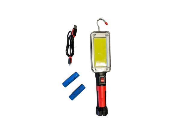 Veiling - Oplaadbare Werklamp/Looplamp 20 W Met Magneet en H, Doe-het-zelf en Verbouw, Gereedschap | Handgereedschap