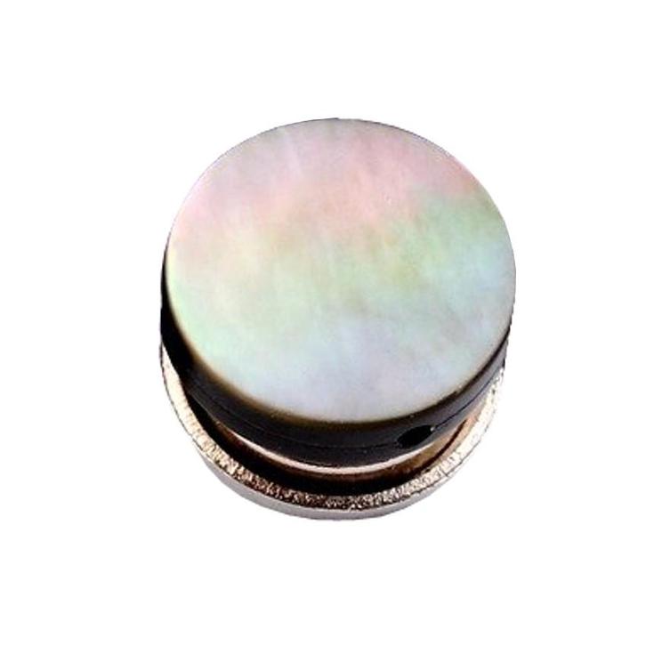 Fako Bijoux - Magnetische Mini Broche - Schelp Rond -, Sieraden, Tassen en Uiterlijk, Broches, Verzenden