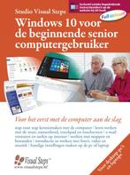 Windows 10 voor de beginnende senior computergebruiker, Boeken, Verzenden, Zo goed als nieuw, Studio Visual Steps