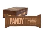 Pandy Protein Bar - 18 x 35 gr - Nougat & Hazelnut, Nieuw, Verzenden