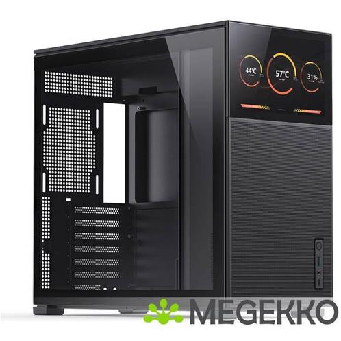 Jonsbo D41 MESH Screen Black, Computers en Software, Computerbehuizingen, Nieuw, Verzenden