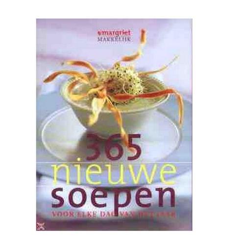 365 Nieuwe soepen 9789058550668, Boeken, Kookboeken, Gelezen, Verzenden