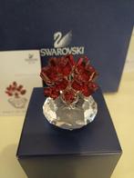 Swarovski - Beeldje - Vase of Roses 283394 - Box +